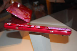 Illustration for article titled HP Vivienne Tam Special Edition Laptop Gets Fashionable Debut on NYC Catwalk